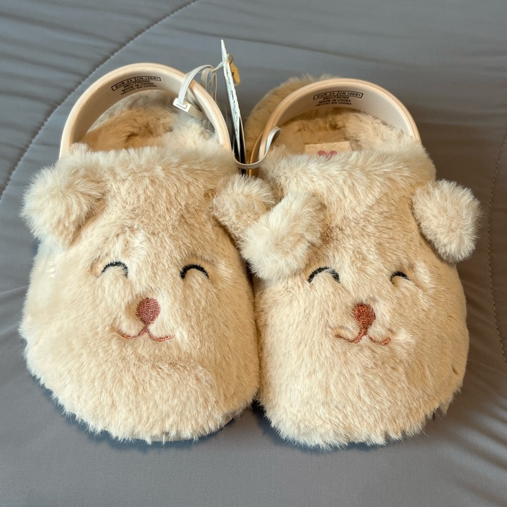 Zara Toddler Slippers